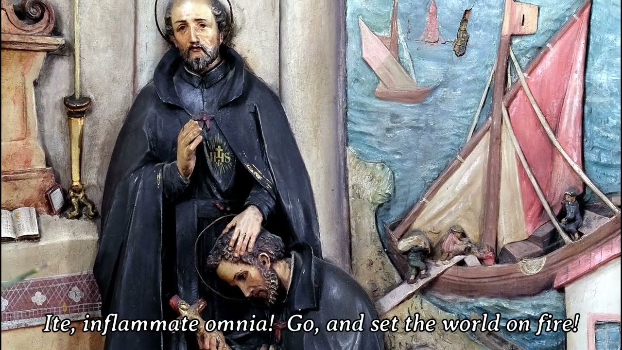 “ITE, INFLAMMATE OMNIA!” 2022-06-09 [Song 2 of the mini-musical “Go and Set All Afire”]
