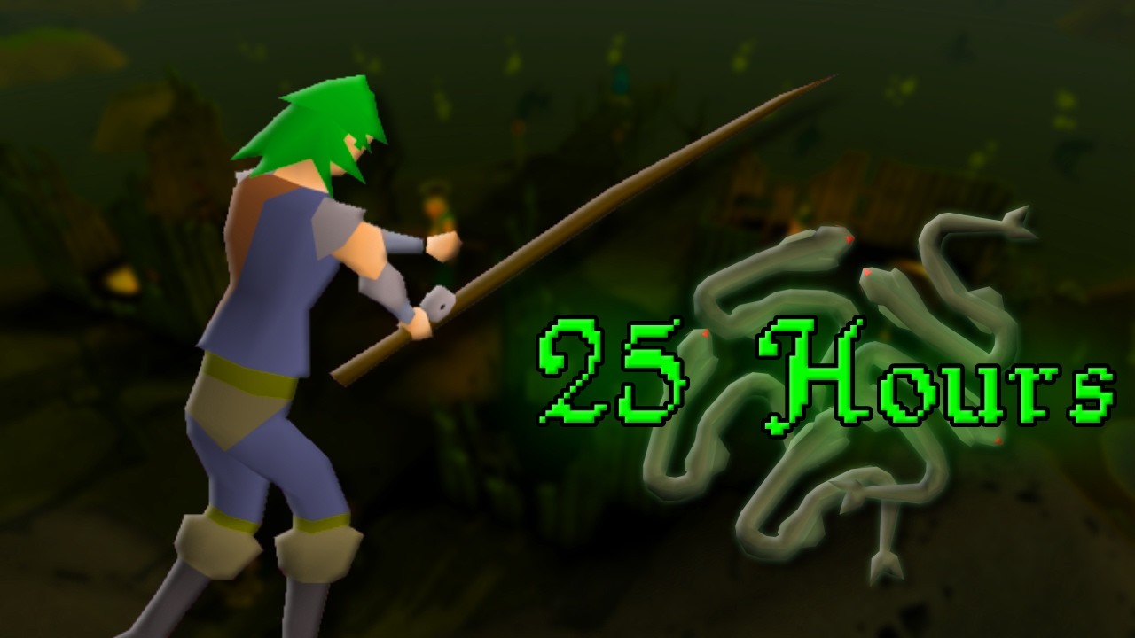 I Tried AFK Sacred Eel Fishing and Made MILLIONS [OSRS]