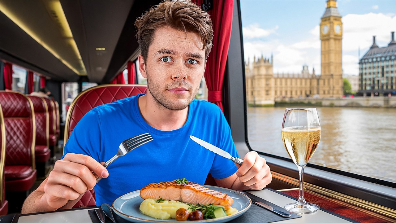 Top 5 Food Experiences in London