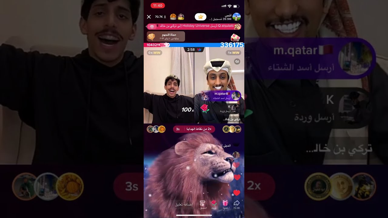 انس و تركي التحدي الرسمي👍🔥🔥و إتصال سلمان بن خالد