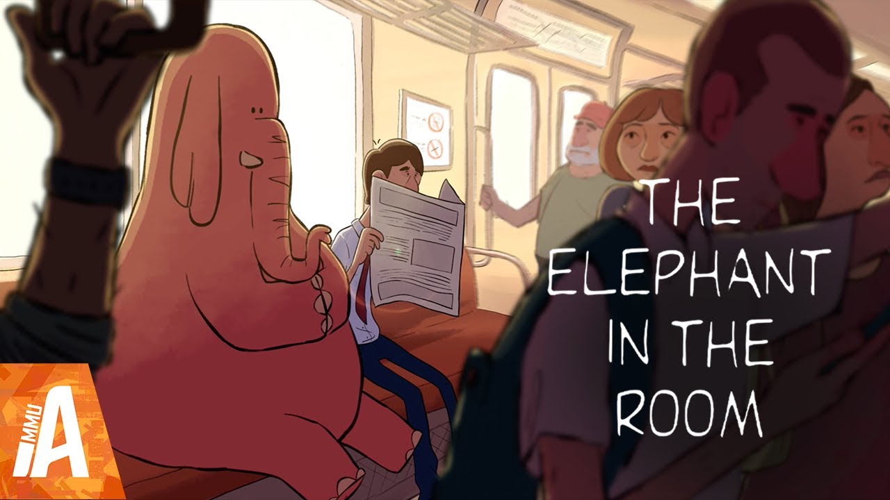 The Elephant In The Room  |  2D Animated Short Film (MMU Animation, 2023)
