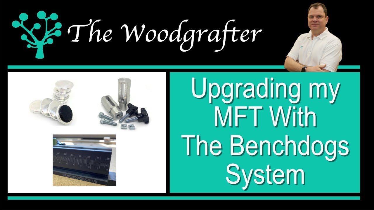 Updating the Festool MFT3 with Benchdog Fence, top protectors and mini dogs