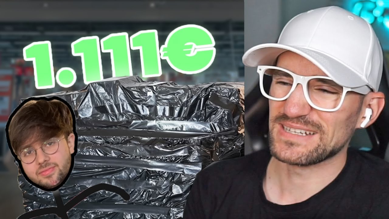 1.111€ MYSTERYBOX VERARSCHE ?!