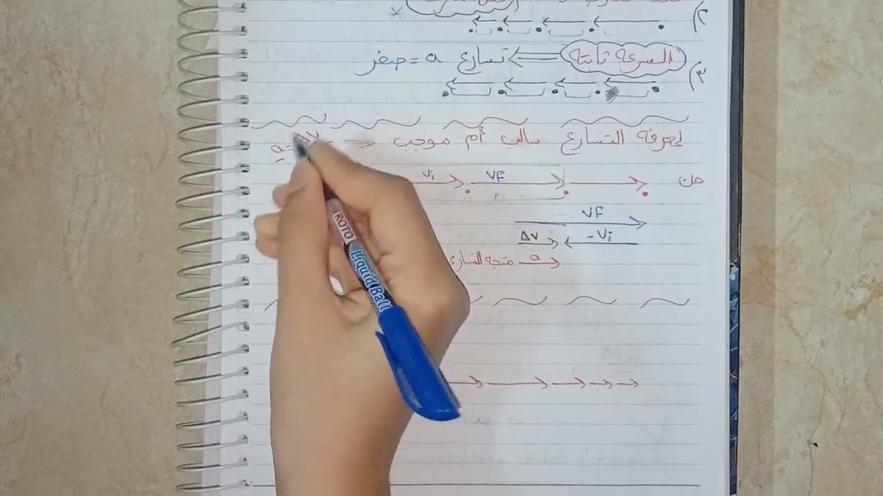 ابسط شرح القسم 1[التسارع] الوحده 3 صف تاسع منهج فيزياء الامارات لاتنسو الاشتراك وشير #viral 