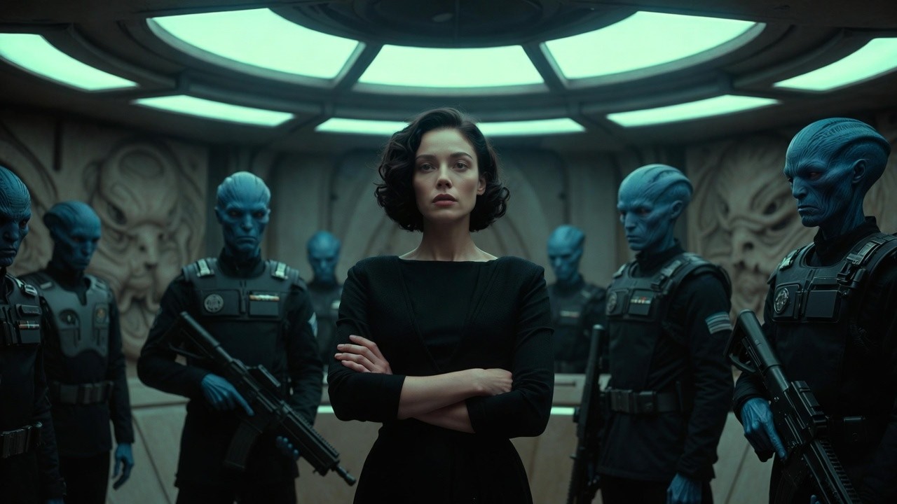 Galaxy Warning: Humans Don’t Bargain With Murderers — The Galactic Council Is Sho | Best HFY Stories