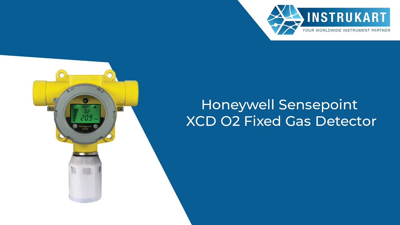 Honeywell Sense point XCD | Стационарный кислородный монитор | Instrukart