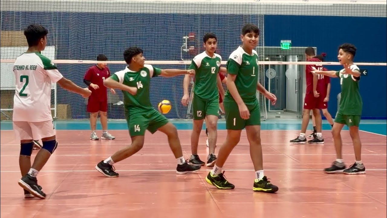 دوري الأشبال U15 - فوز اتحاد الريف 3-0 على الشباب 