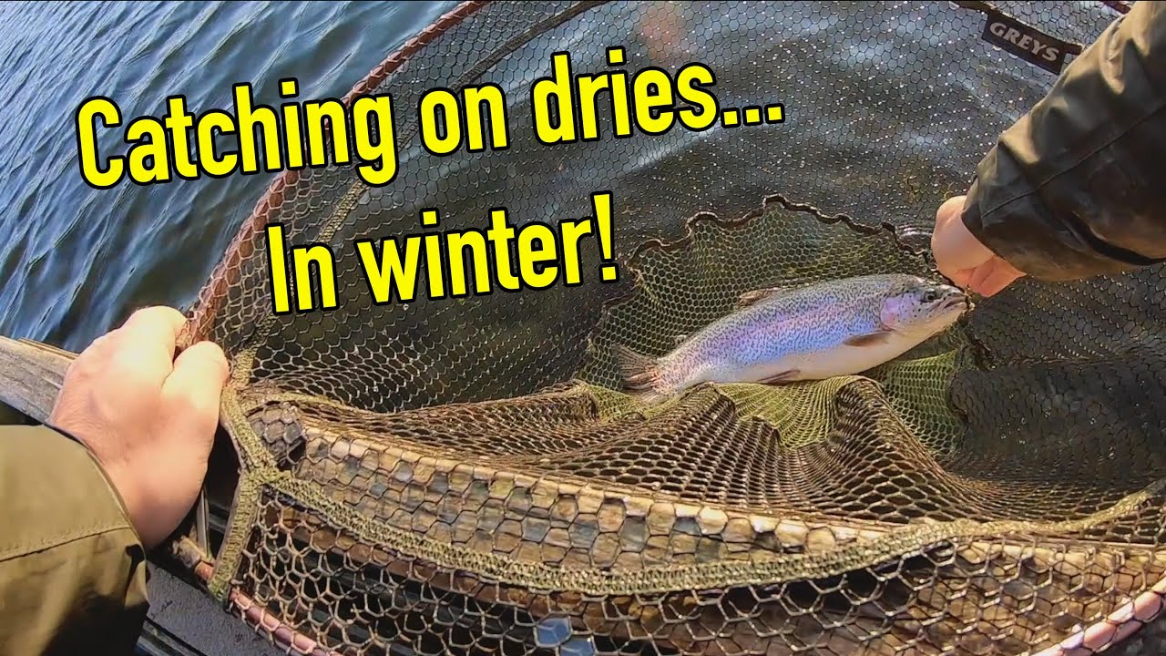 Fly Fishing For Trout At Thrunton Long Crag