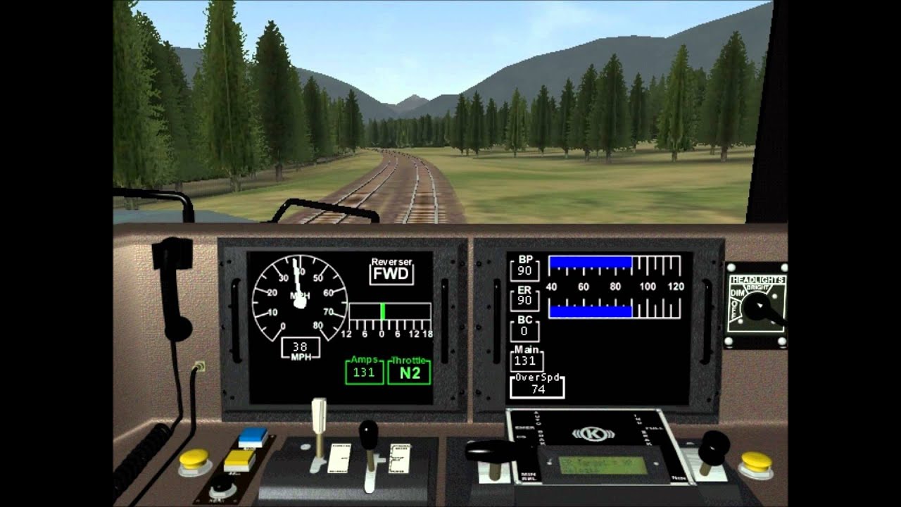 Microsoft Train Simulator Gameplay [HD]