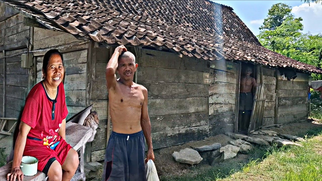 Sulit Di Percaya‼️Seperti kembali Ke Th 70an,Perkampungan Suku Jawa Tertinggal,Jarang Yang Tahu😭😭