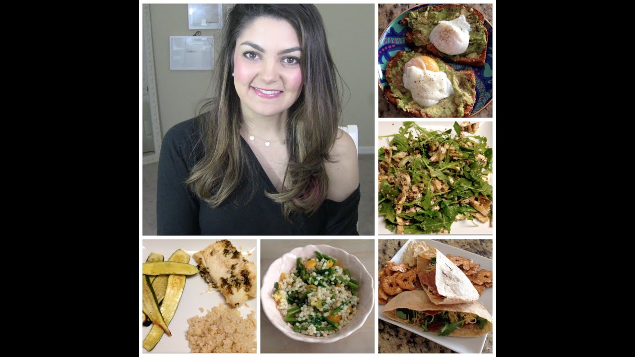 Weekly Meal Ideas #2 | What I Ate!