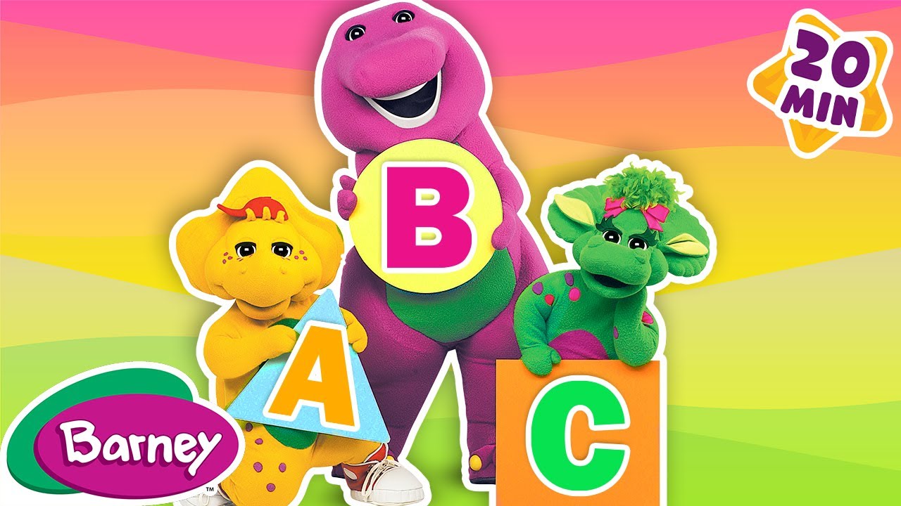 Barney | Easy as ABC | Full Episode | Season 9
