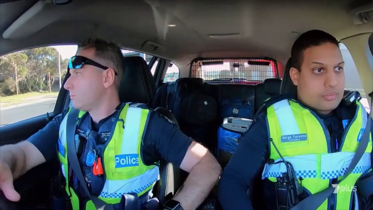 Highway Patrol Melbourne - Bike Hit and Run