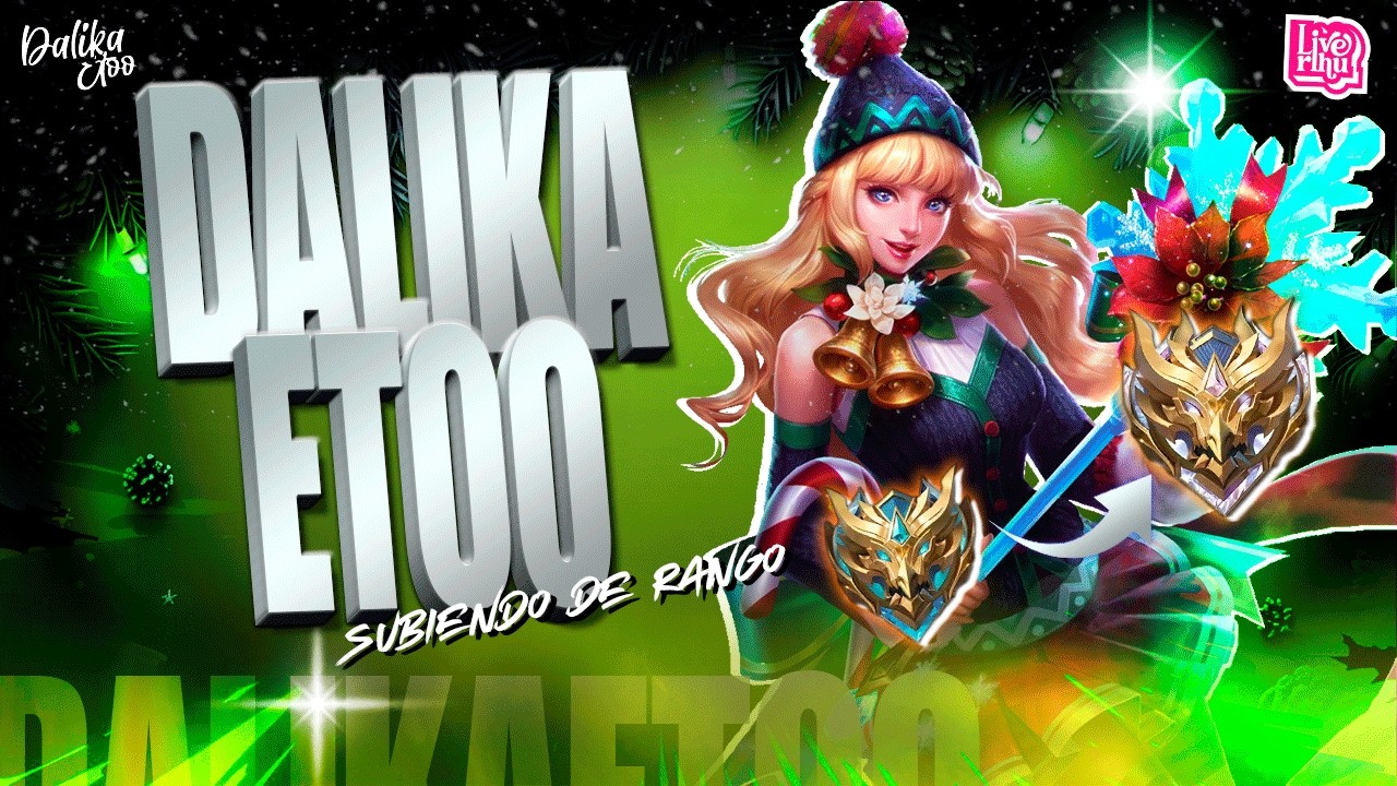 CLASIFICATORIAS GLORIA INMORTAL - DALIKA ETOO 