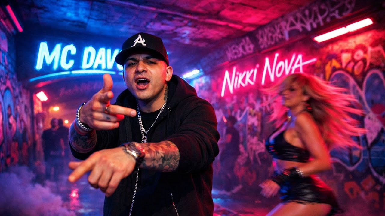MC Davo & Nicki Nicole  - Alma Perdida 💥 Urban Latin Pop Hip Hop Collab Mix 2026