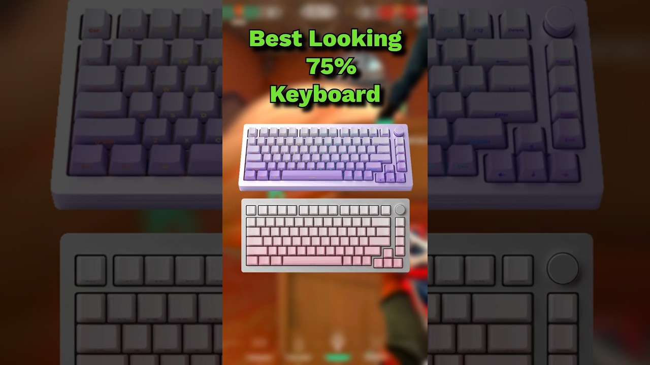 The Best Looking 75% Keyboard with Rapid Trigger