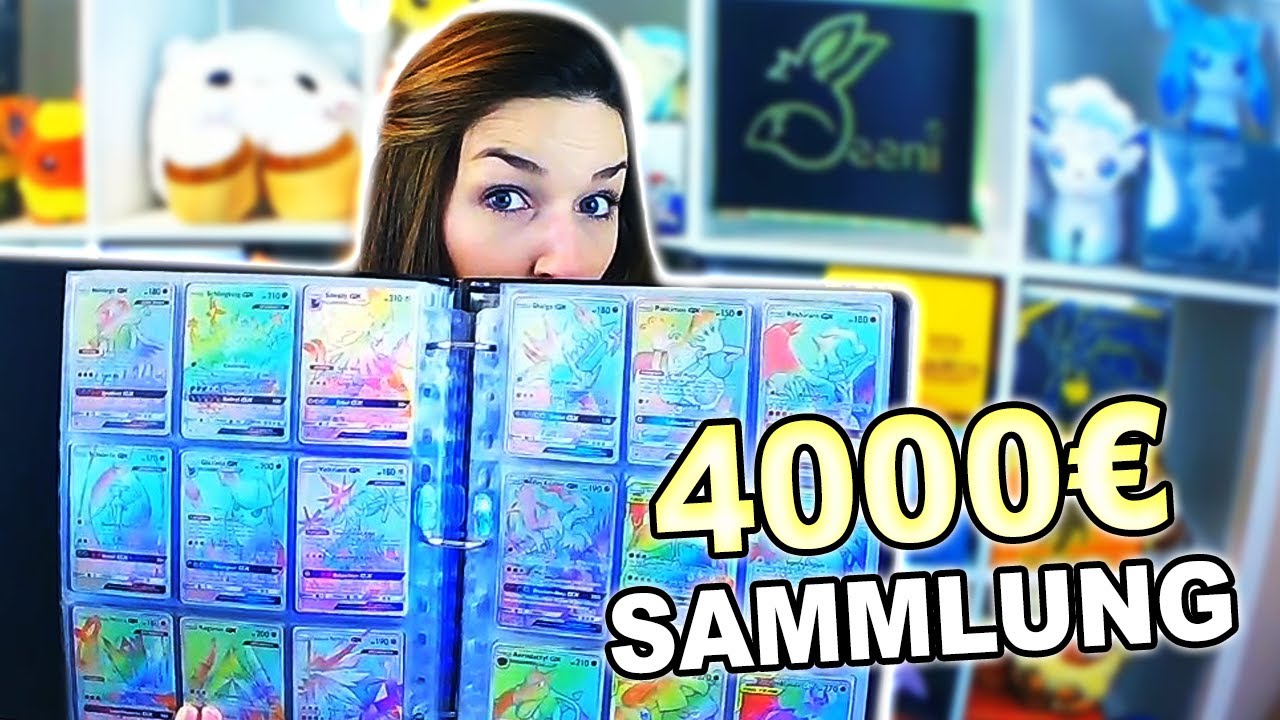 ICH zeige EUCH meine Sammlung! - Pokemon TCG Karten Sammlung