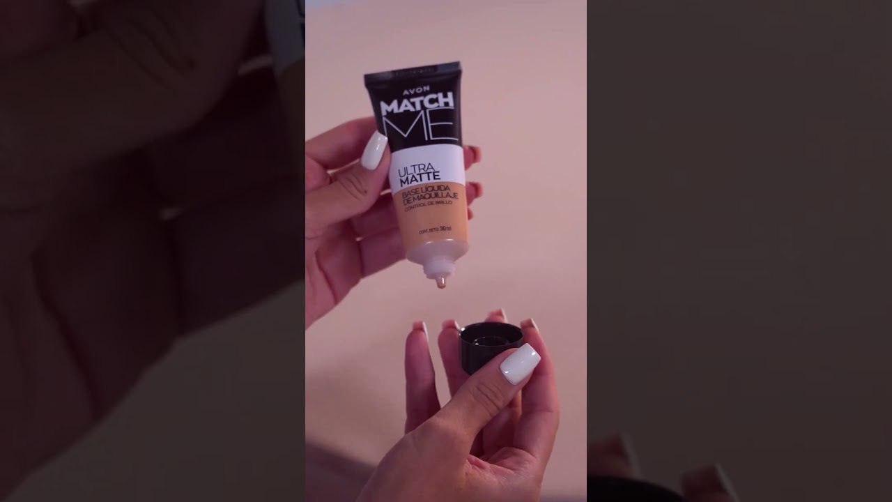 Eligiendo mi tono de Base Match Me de Avon ❤️