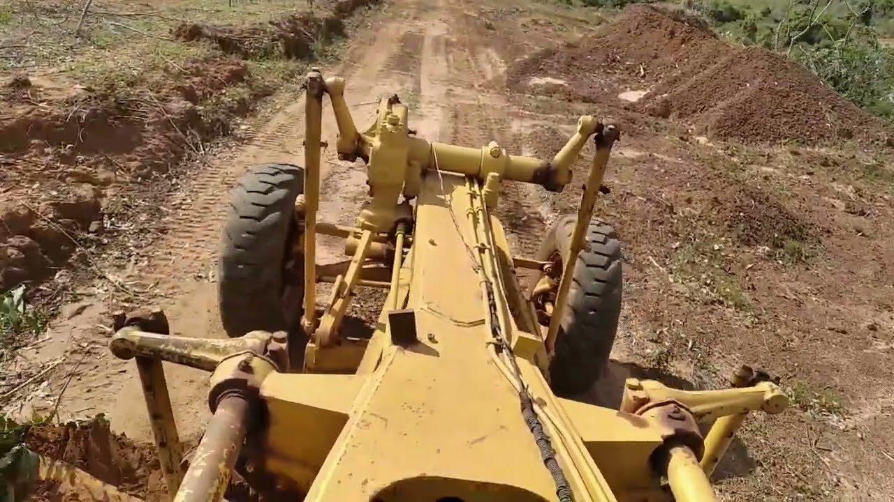 COMO FAZER ESTRADA NOVA PRIMEIRO CORTE PATROLA 120 B
