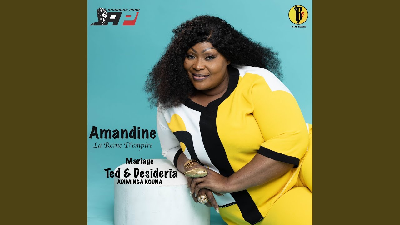 Mariage Ted & Desideria ADIMINGA KOUNA
