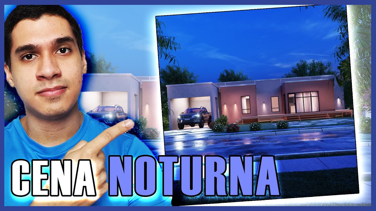 Como renderizar e ILUMINAR uma Fachada no Lumion - PauloJunior3D