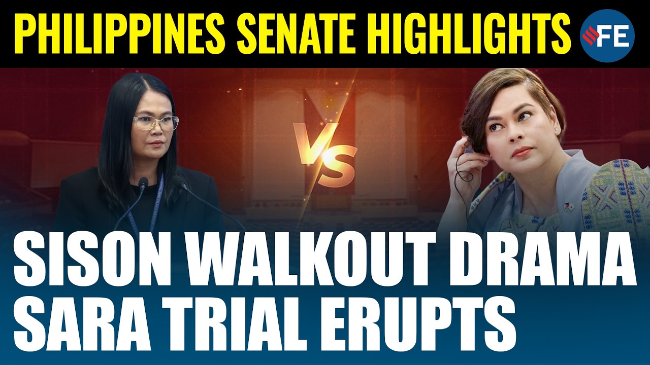 Sara Duterte IMPEACHMENT TRIAL Erupts After Ligutan Says Sheila Sison 