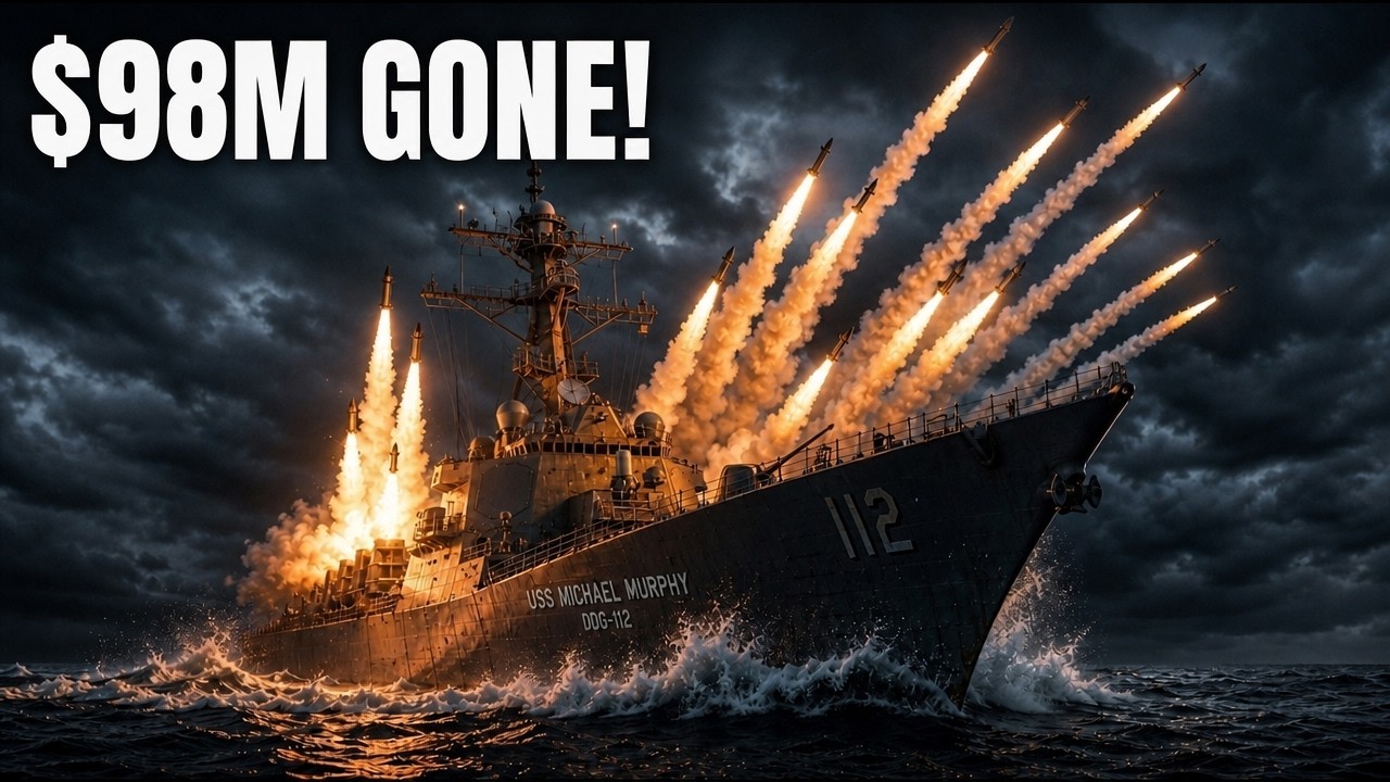 49 Tomahawks Just ERASED Iran's Ceasefire Rebuild