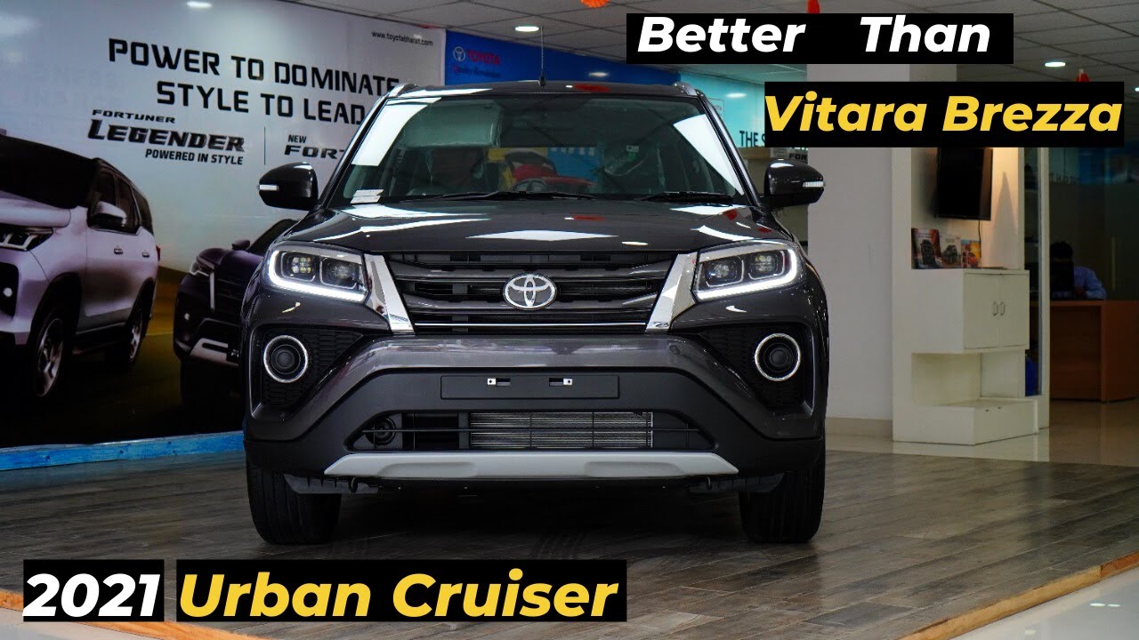 Toyota Urban Cruiser High Grade MT 2021 - Better Than Vitara Brezza | Full Detailed Review
