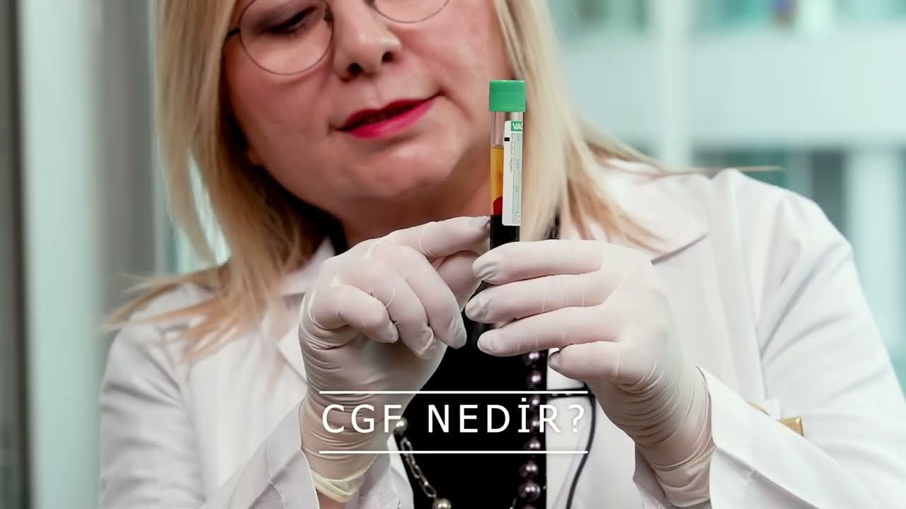 CGF ( Konsantre Büyüme Faktörü ve CD34 Kök Hücre ) Tedavisi Nedir ?