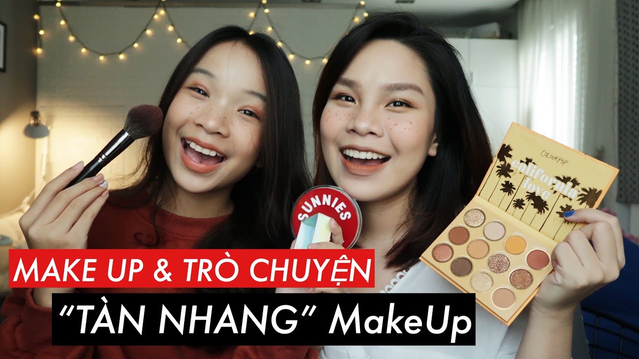 Makeup&Chat: SONG THU MAKEUP FRECKLES - WHO IS BEAUTIFUL? - SONG THU CHANNEL