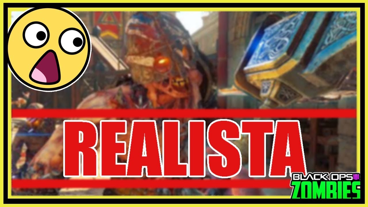 EASTER EGG MODO REALISTA IX FAIL ZOMBIES BLACK OPS 4