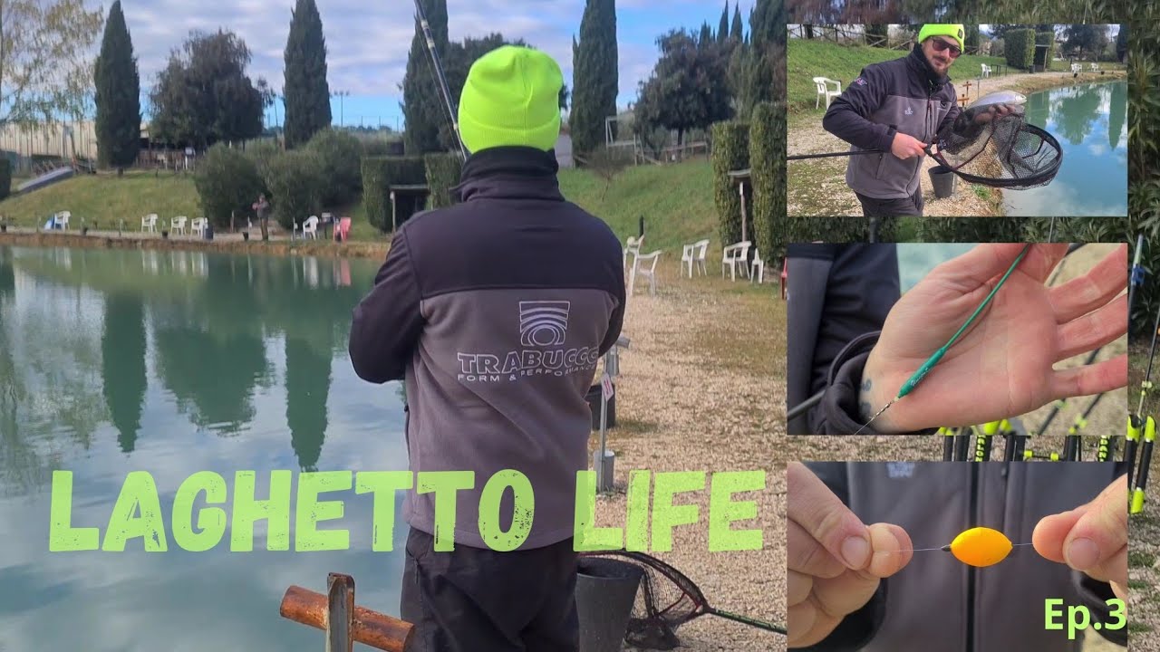 Obiettivo Trota - 🌴 🦋 LAGO LIFE 🐟 🌳 ep.3 Season 2024