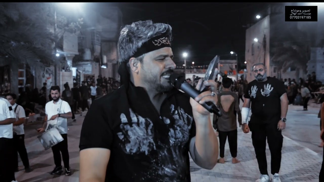 خالد اللامي يوجه رساله# ليلة العاشر من محرم الحرام
