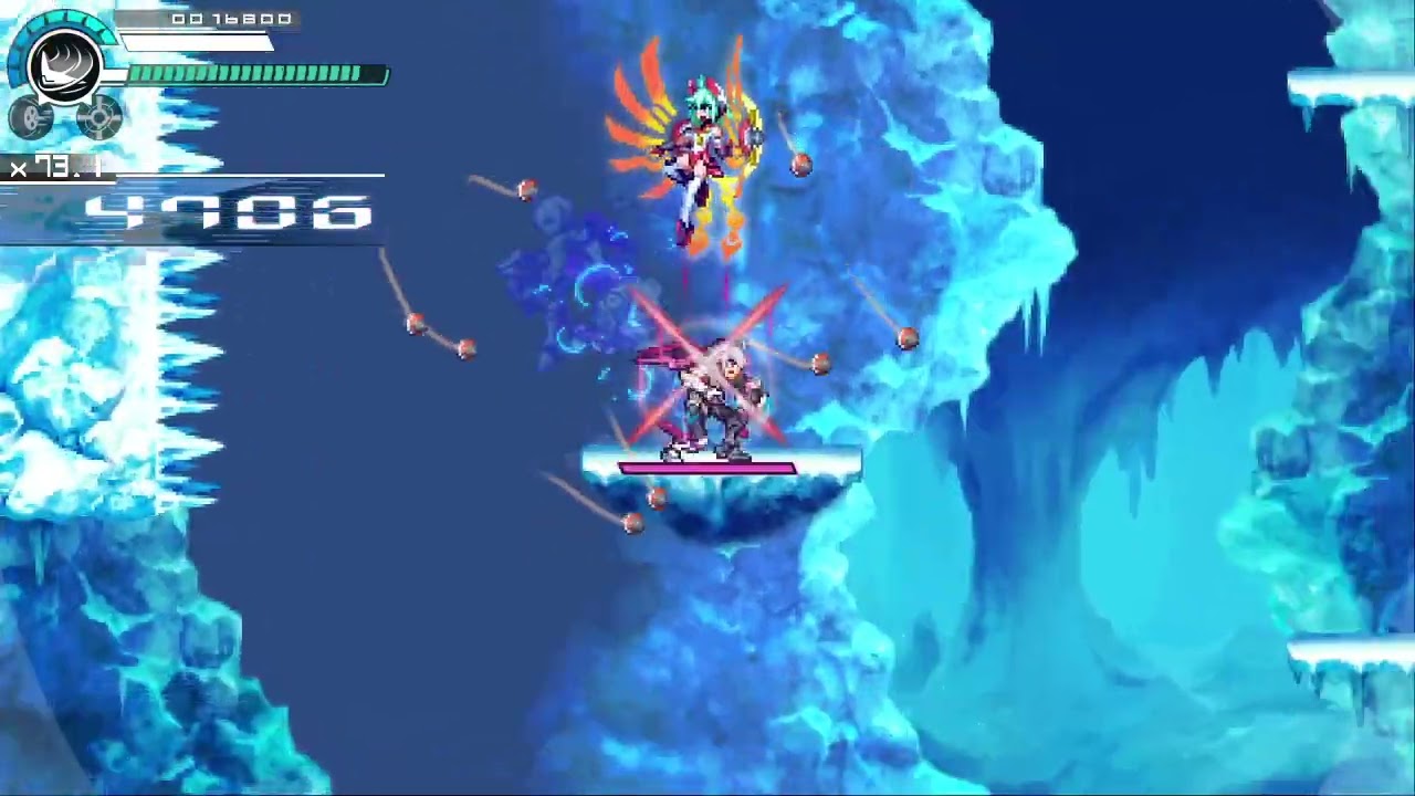 Luminous Avenger iX 2: Arctic Block X Rank [No Damage, Hard]