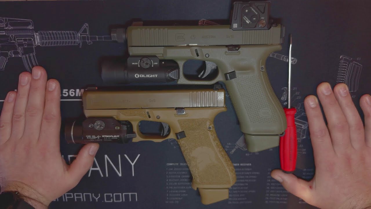 NÃO COMPRES a Glock 19X nem a Glock 45 antes de veres isto! (Erro Fatal 🚫)