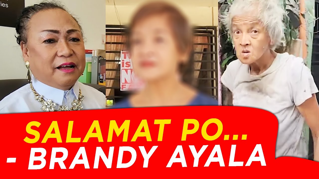 Aktres na nasiraan ng bait na si BRANDY AYALA, magaling na! | Morly Alinio