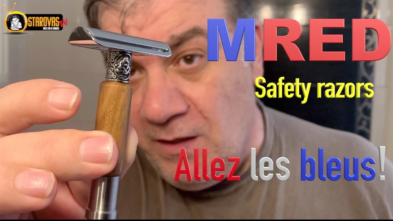 MRED - Safety razors | StarovasTV