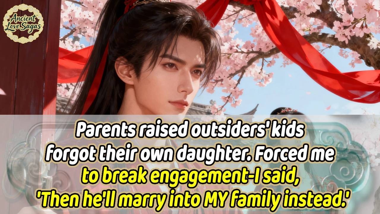 Parents raised outsiders' kids, forgot their own daughter. Forced me to break engagement—I said,