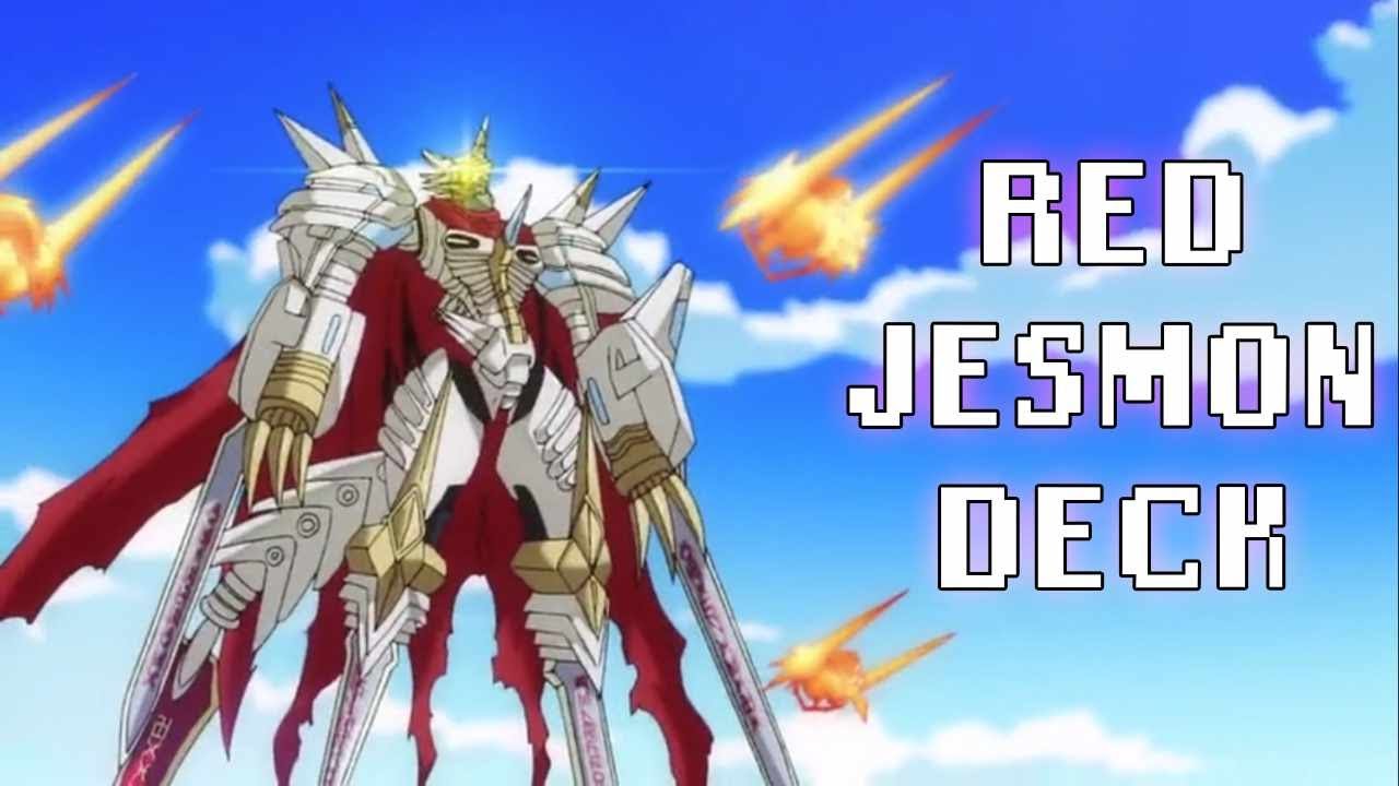 Digimon Deck Profile: Red Jesmon (BT-06)