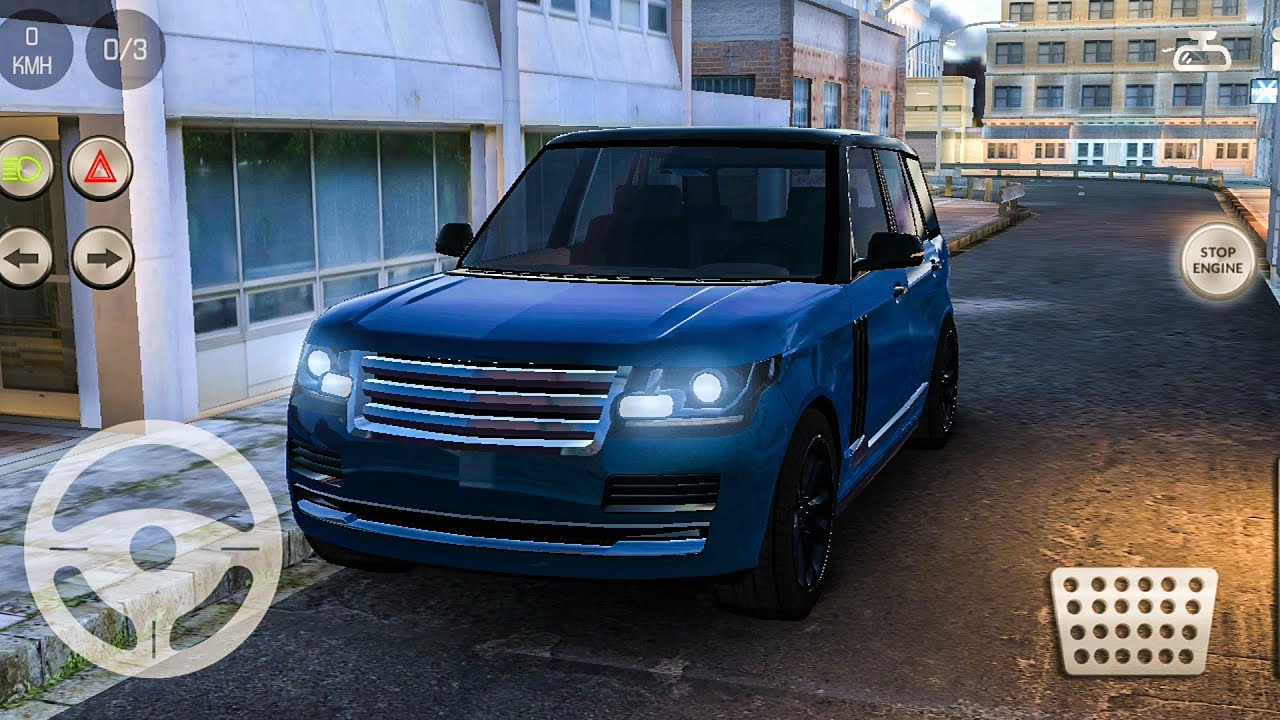 Real Parking|Real Car Parking 2 Driving School 2025 #13 Land Rover  - Android Gameplay