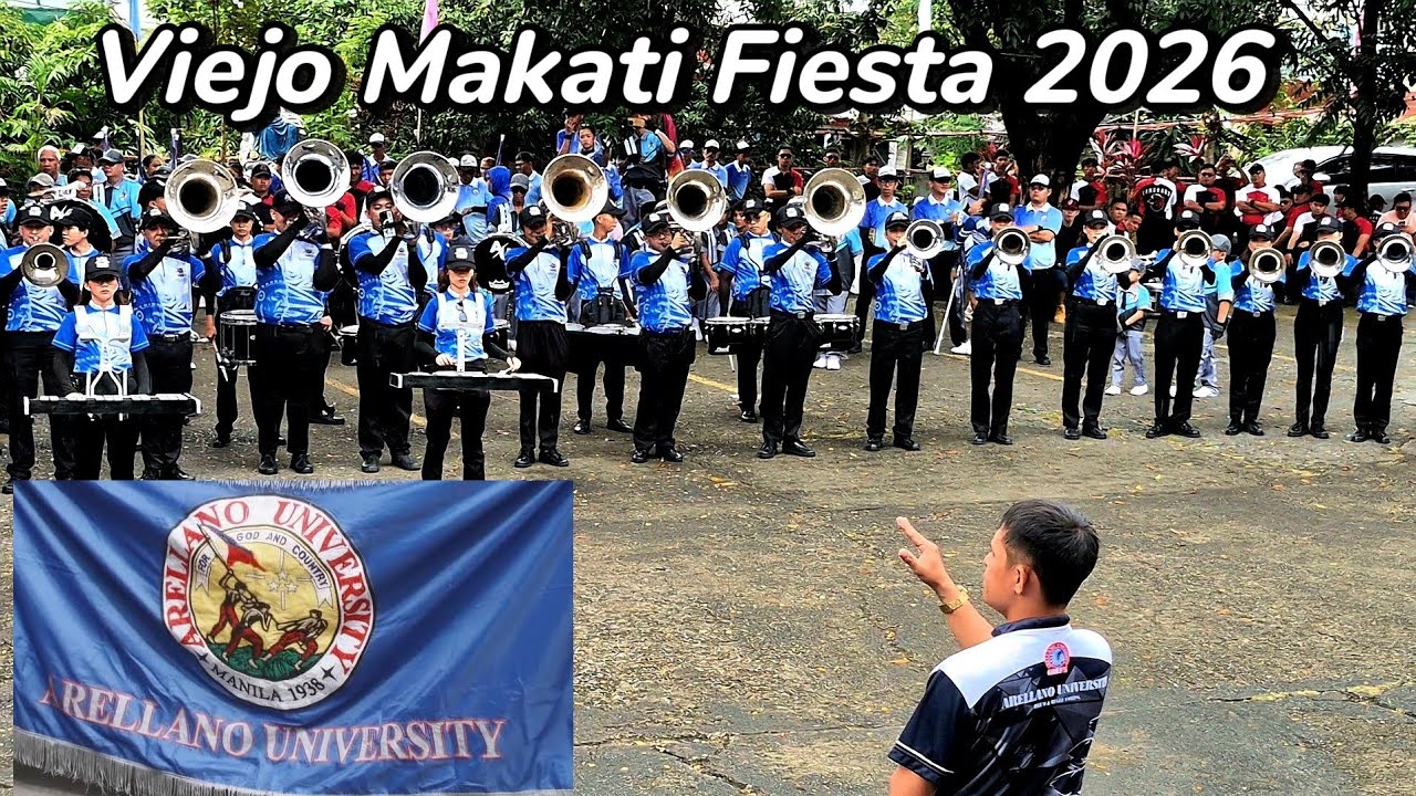 Arellano University Drum and Bugle Corps | Viejo Makati Fiesta 2026