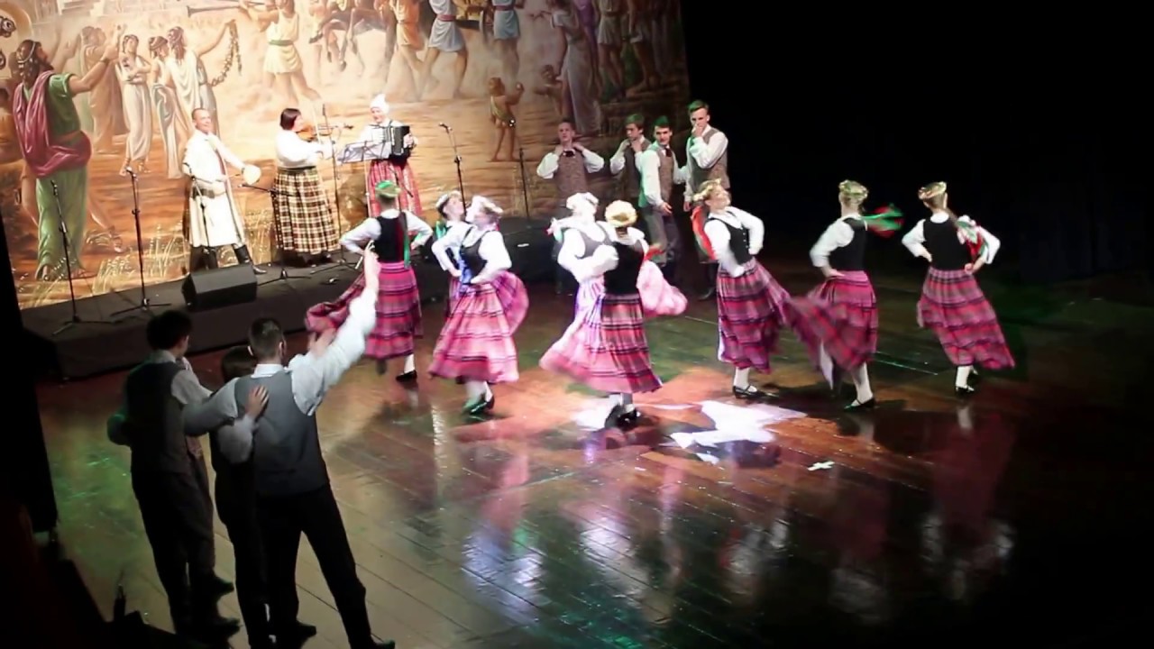 Canzoni e danze celebrative del Baltico - Lettonia