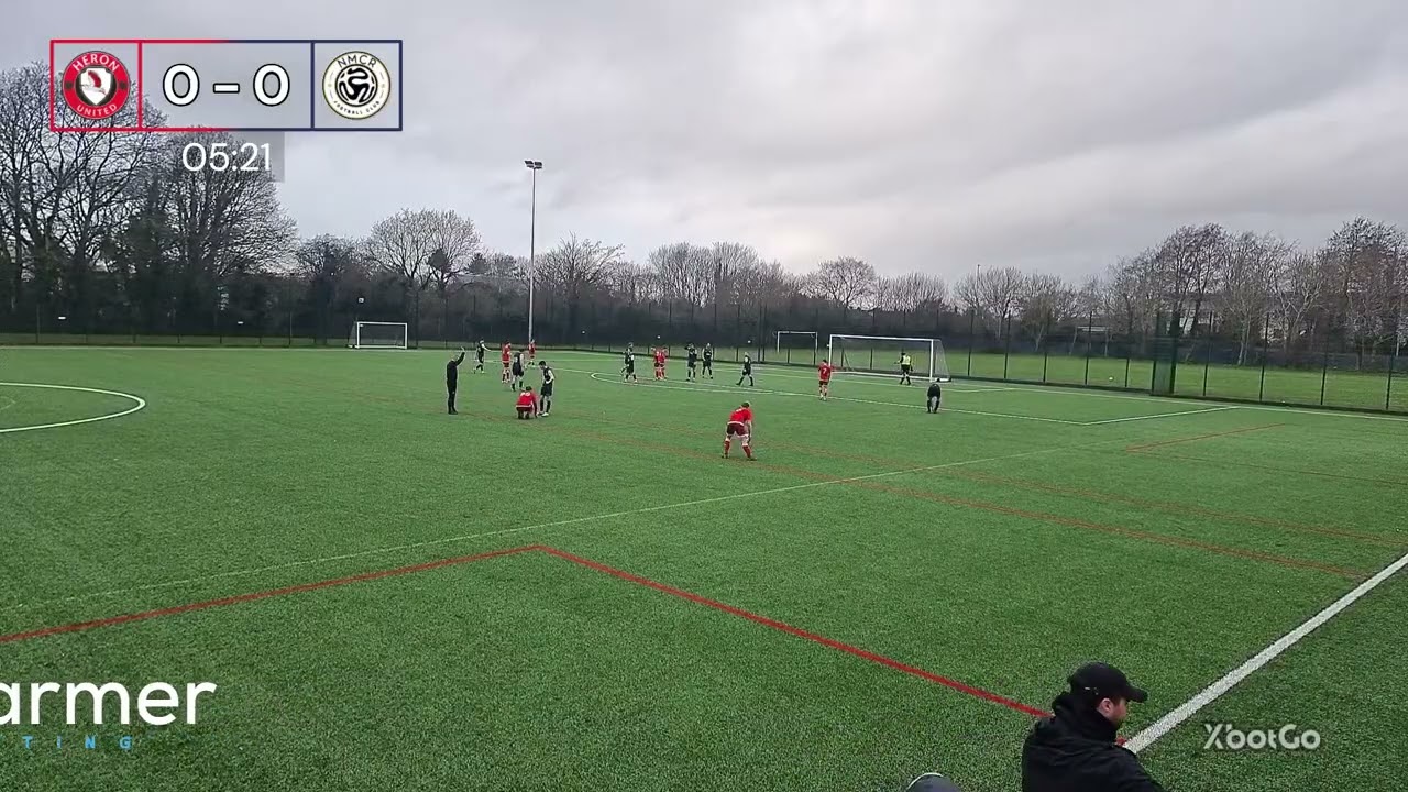 Heron United VS NMCR FC