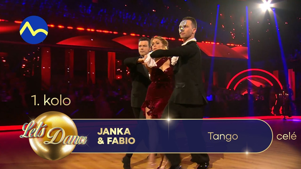 Янка Господарова и Фабио Белуччи | 1-й тур танго (полный) | Давай потанцуем 2026