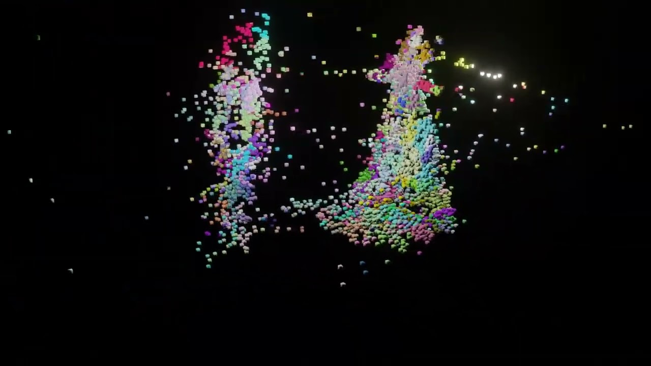 I wrote a 3D Reconstruction from Video Algorithm from Scratch in Blender