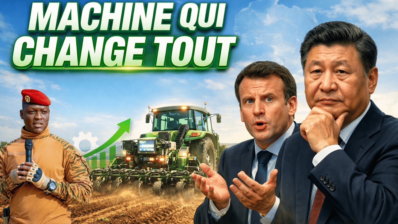 Ibrahim Traoré : machine 10–50 hectares qui choque l’industrie agricole mondiale
