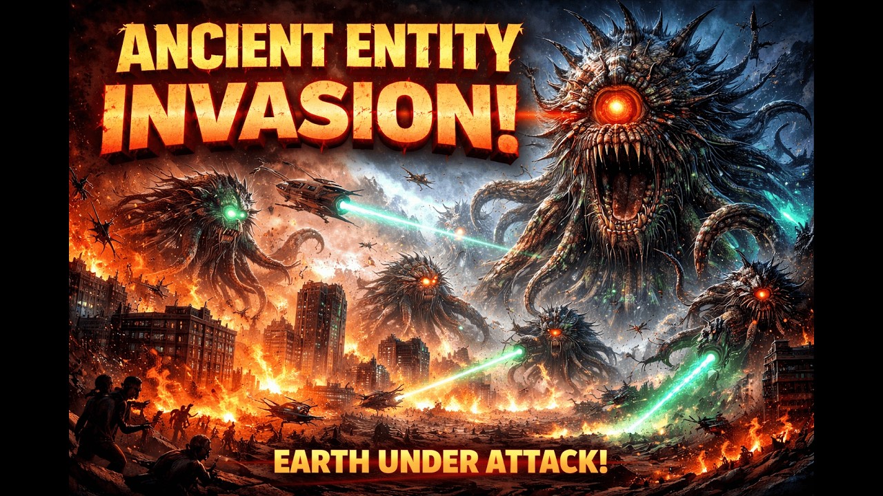 The invasion of prehistoric entities into Earth| Nature Combat Arena