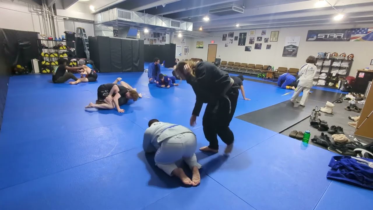 2024 12 30 Zack and I Tried Exchanging Some Really Cool Stuff (Start BJJ St Cloud)