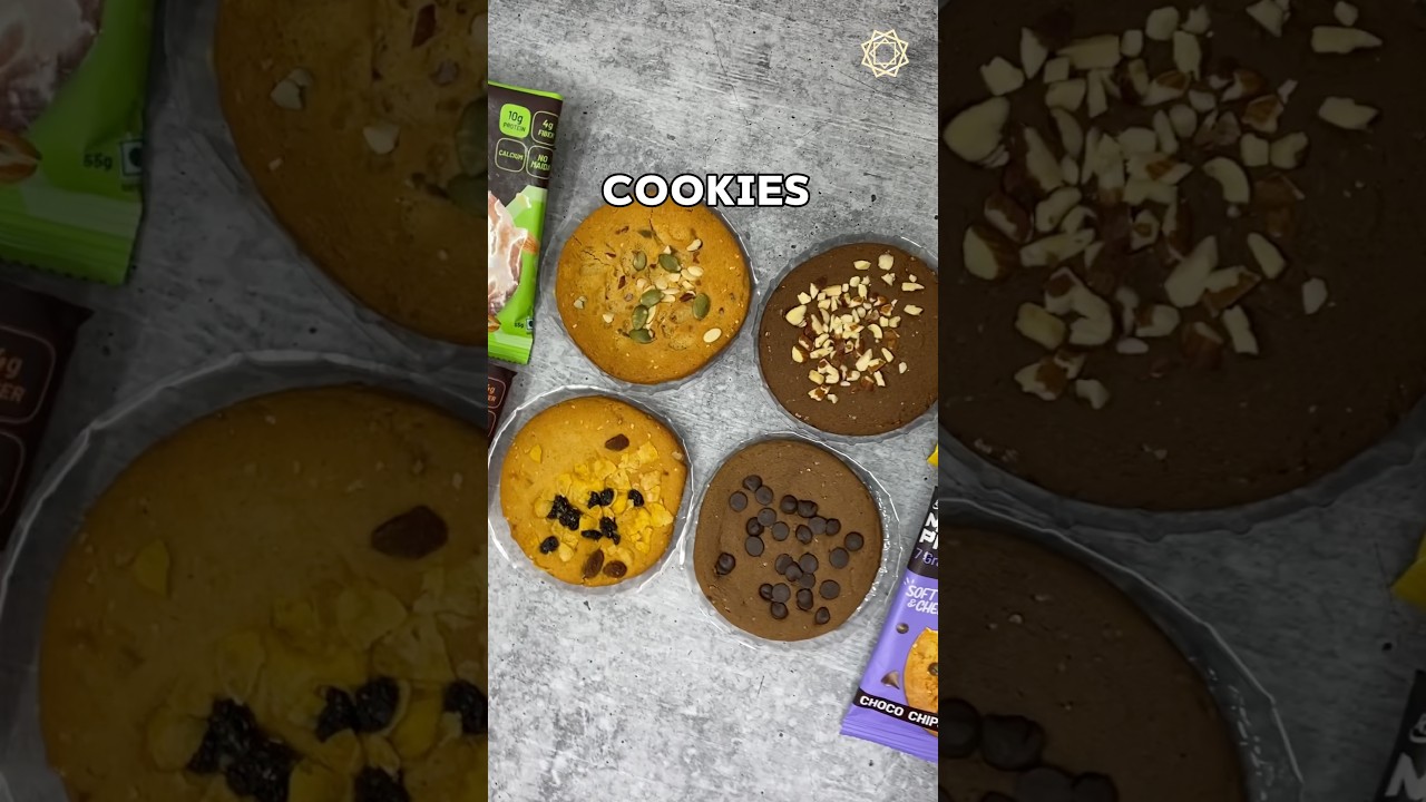 Protein breakfast cookies!? Here&rsquo;s our #honestreview of #RiteBite #Cookies