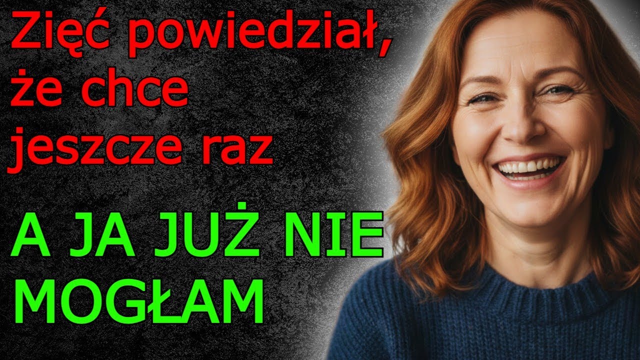Teściowa zaproponowała zięciowi coś, czemu nie potrafił odmówić